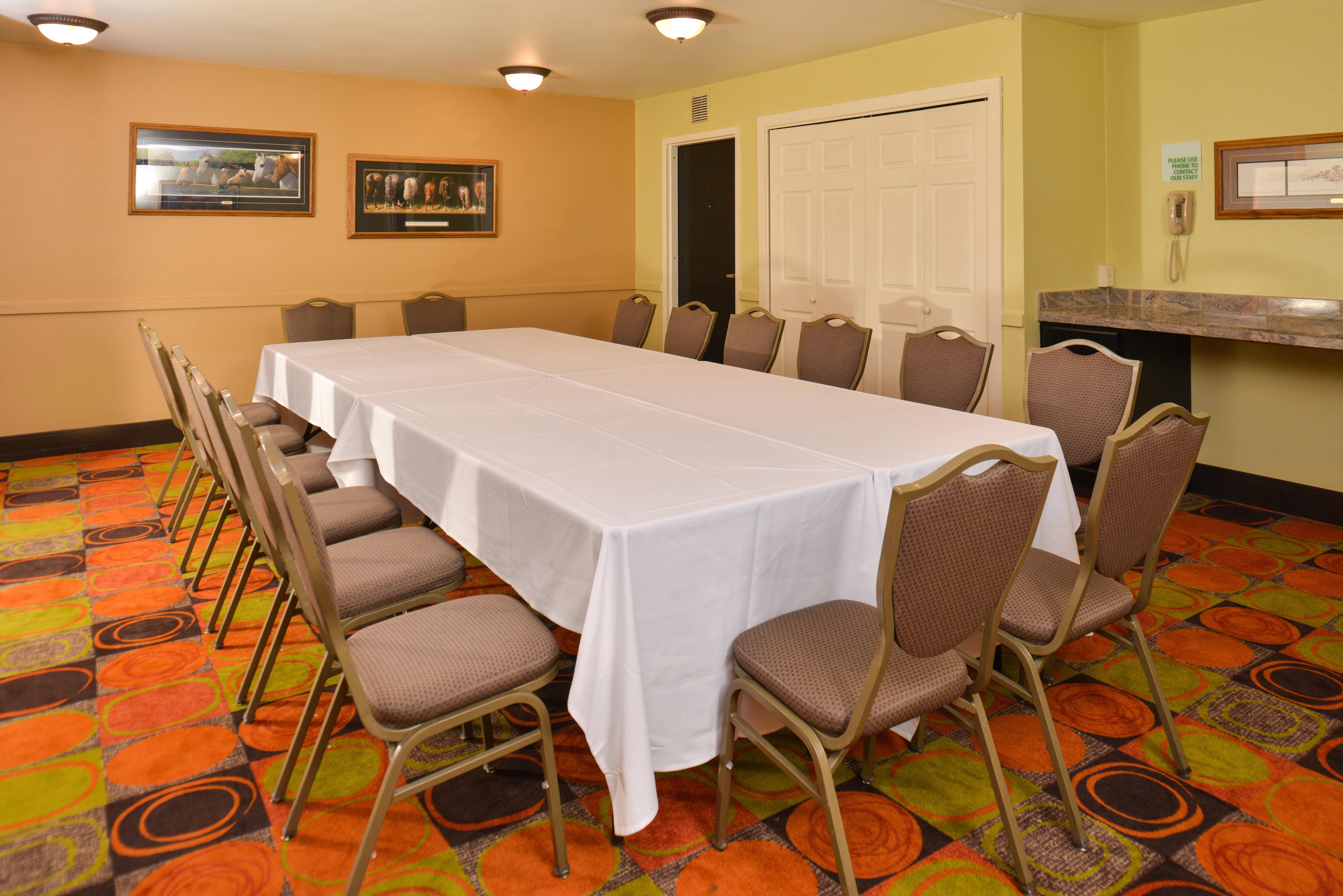 Ramada Plaza By Wyndham Sheridan Hotel & Convention Center Luaran gambar